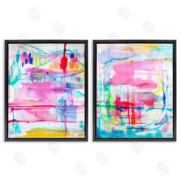 Stupell Industries Gemma Bardot | Vibrant Chaos Abstractions