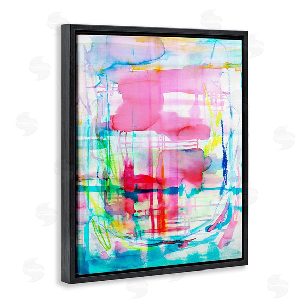 Stupell Industries Gemma Bardot | Vivid Watercolor Abstraction