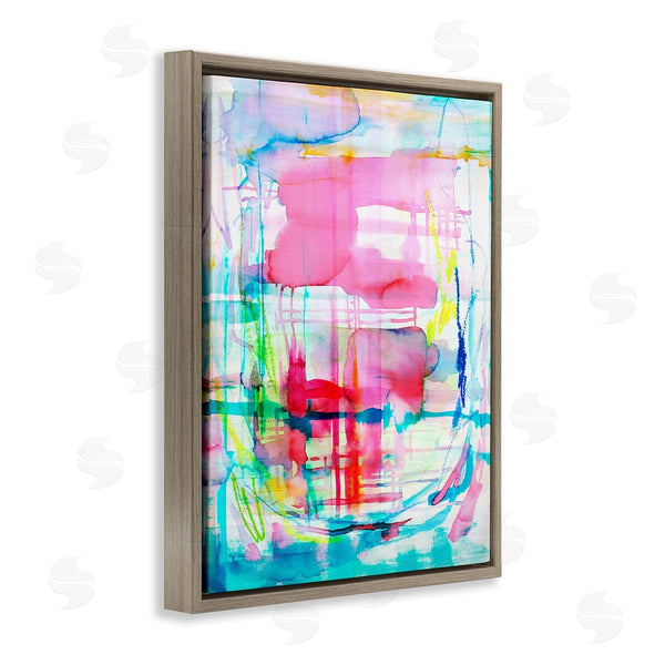 Stupell Industries Gemma Bardot | Vivid Watercolor Abstraction