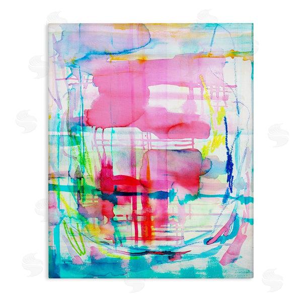 stupell industries Gemma Bardot | Vivid Watercolor Abstraction