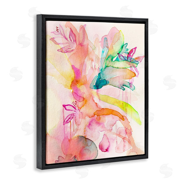 Stupell Industries Gemma Bardot | Watercolor Island Florals