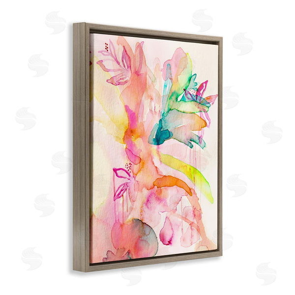 Stupell Industries Gemma Bardot | Watercolor Island Florals
