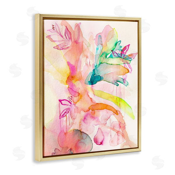 Stupell Industries Gemma Bardot | Watercolor Island Florals