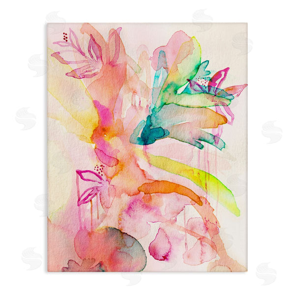 stupell industries Gemma Bardot | Watercolor Island Florals
