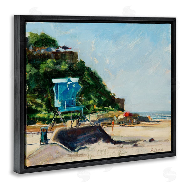 Stupell Industries Geoff Allen | Beach Guard Tower Wall Art