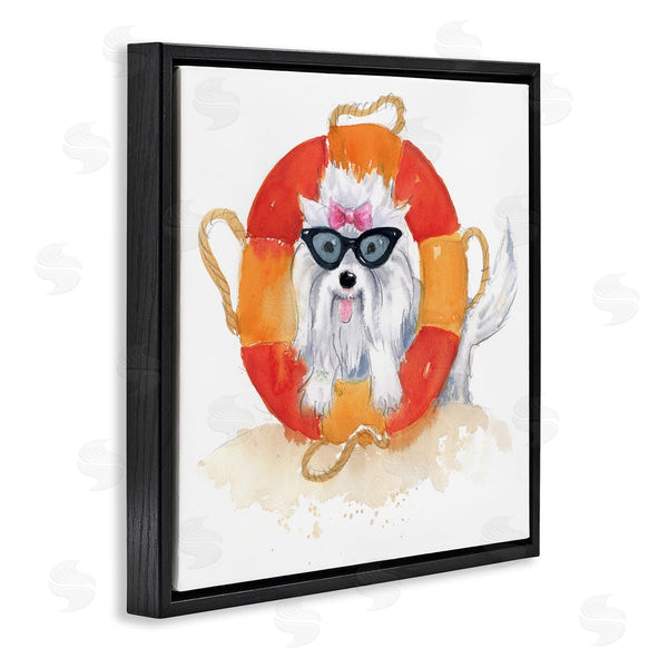 Stupell Industries Geoff Allen | Sandy Dog In Sunglasses Wall Art