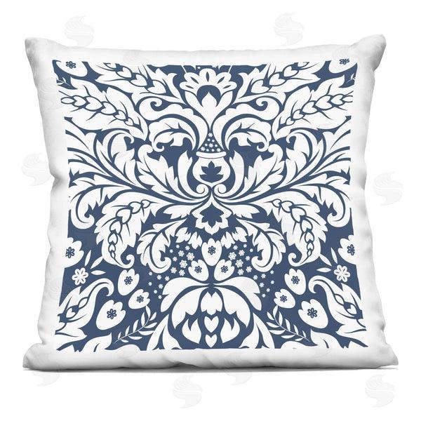 stupell industries Geoff Tygert | Intricate Floral Damask Pattern Printed Throw Pillow
