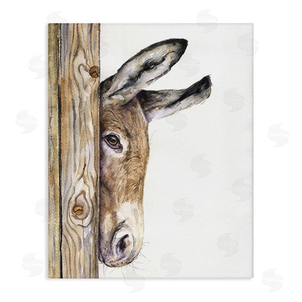 stupell industries George Dyachenko | Baby Donkey Animal Watercolor