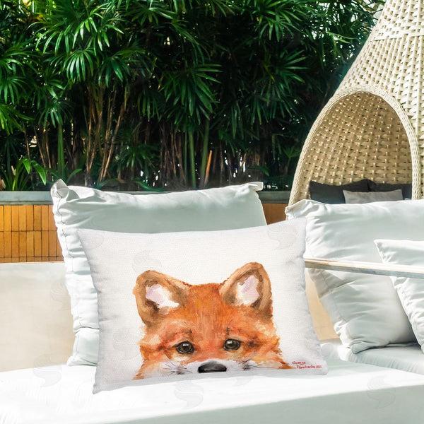 Stupell Industries George Dyachenko | Baby Fox Kit Face