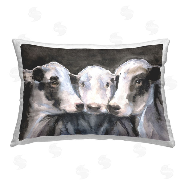 stupell industries George Dyachenko | Cow Trio Portrait