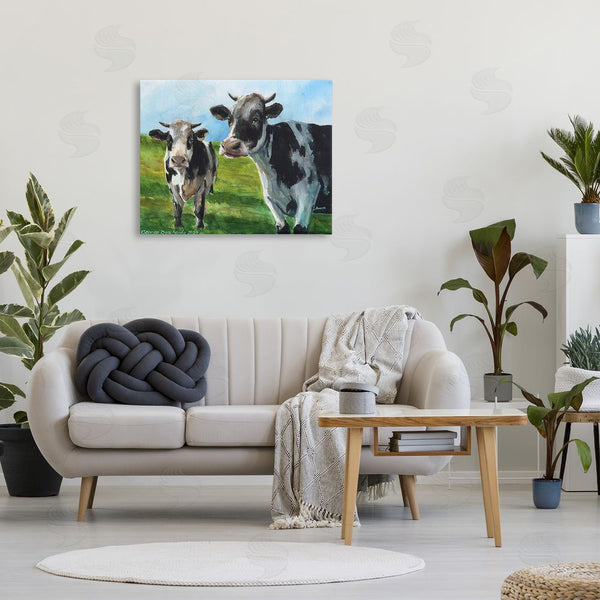 Stupell Industries George Dyachenko | Cows In Pasture Landscape Wall Art