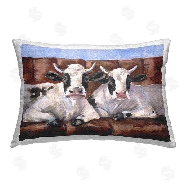 Stupell Industries George Dyachenko | Cows On Farmhouse Couch