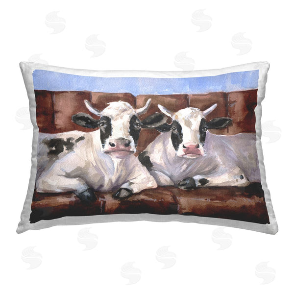 stupell industries George Dyachenko | Cows on Farmhouse Couch