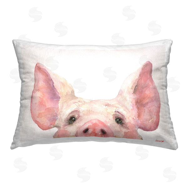 stupell industries George Dyachenko | Cute Piglet Face