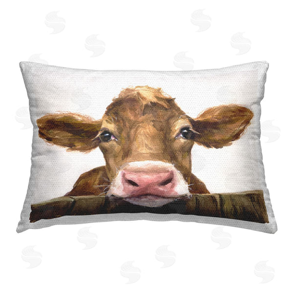 Stupell Industries George Dyachenko | Serene Brown Cattle