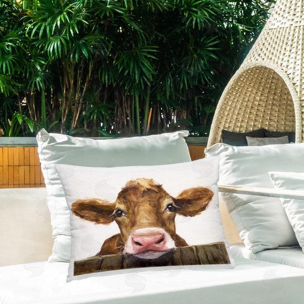 Stupell Industries George Dyachenko | Serene Brown Cattle