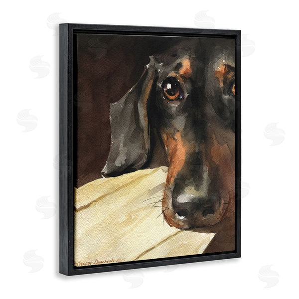 Stupell Industries George Dyachenko | Sight Of Dachshund Wall Art