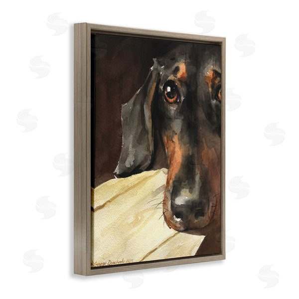 Stupell Industries George Dyachenko | Sight Of Dachshund Wall Art
