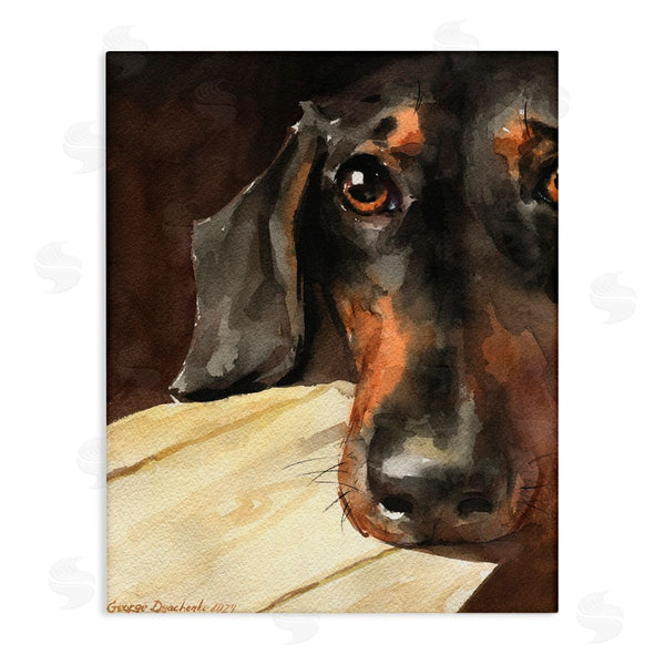 stupell industries George Dyachenko | Sight of Dachshund Wall Art