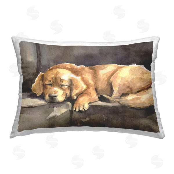 stupell industries George Dyachenko | Sleeping Golden Retriever