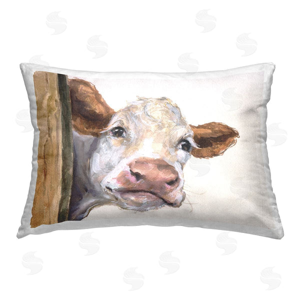 stupell industries George Dyachenko | Smiling Peeking Cow