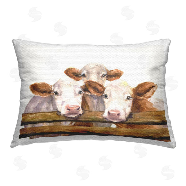 Stupell Industries George Dyachenko | Three Cow Friends