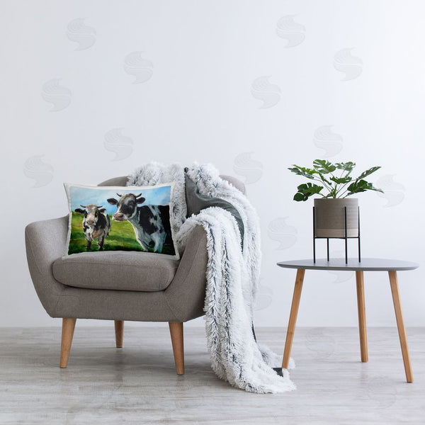 Stupell Industries George Dyachenko | Traditional Cows In Field