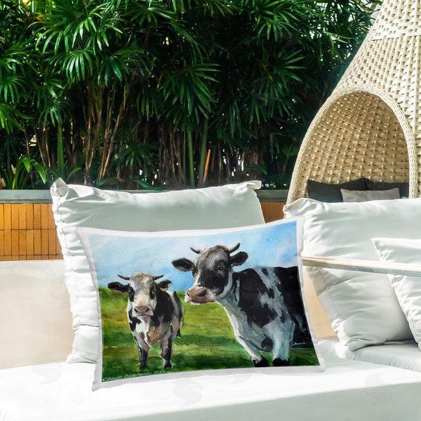 Stupell Industries George Dyachenko | Traditional Cows In Field