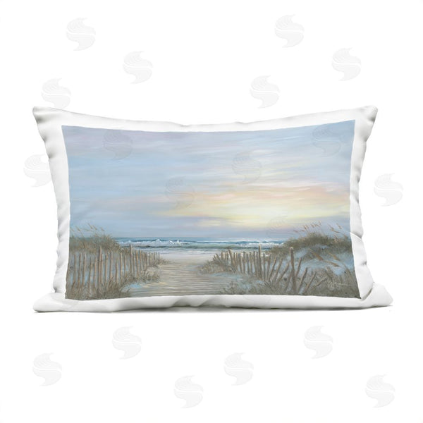 Stupell Industries Georgia Janisse | Serenity Path Sunset Throw Pillow