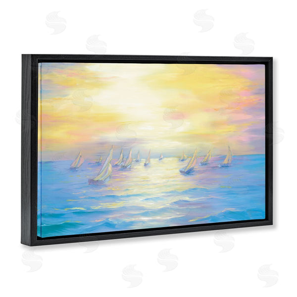 Stupell Industries Georgia Janisse | Sun Bleached Seascape