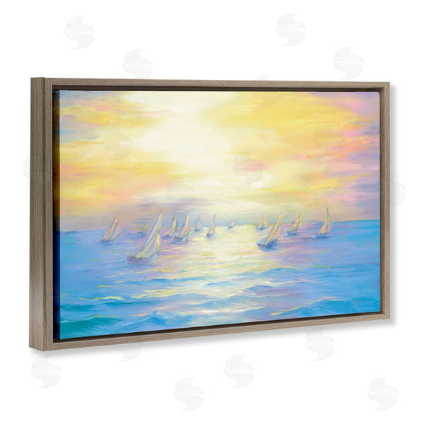 Stupell Industries Georgia Janisse | Sun Bleached Seascape