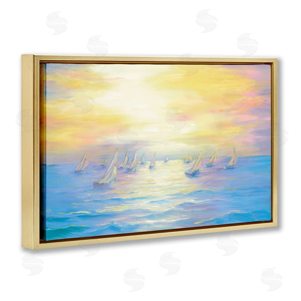 Stupell Industries Georgia Janisse | Sun Bleached Seascape