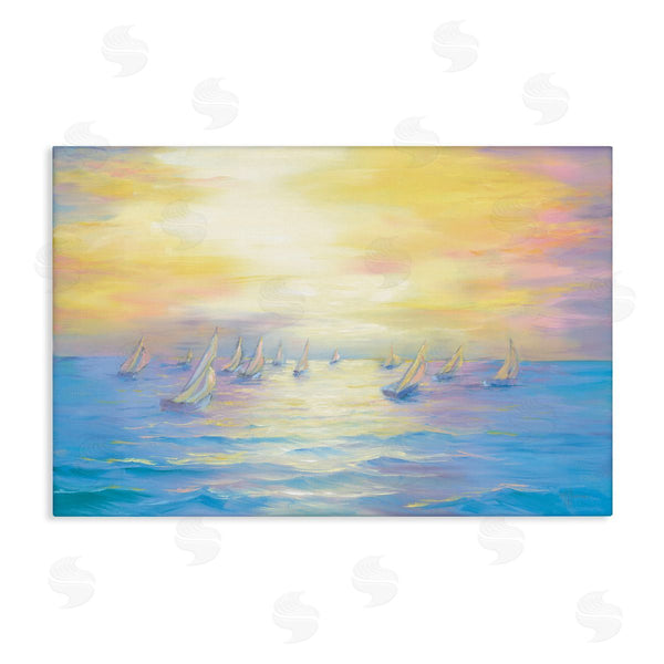stupell industries Georgia Janisse | Sun Bleached Seascape
