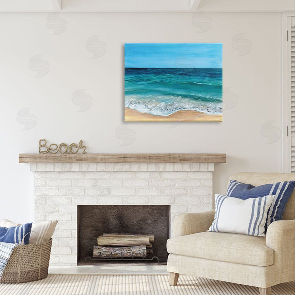 Stupell Industries Georgie Harrison | Coastal Beach Foam Wall Art