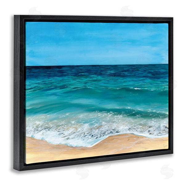 Stupell Industries Georgie Harrison | Coastal Beach Foam Wall Art