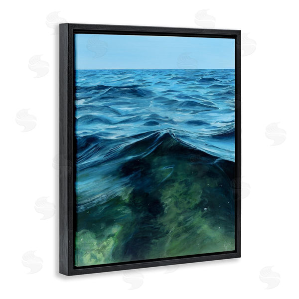 Stupell Industries Georgie Harrison | Moment Of Peace Sea Waves