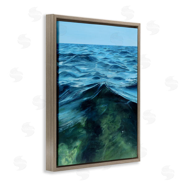 Stupell Industries Georgie Harrison | Moment Of Peace Sea Waves