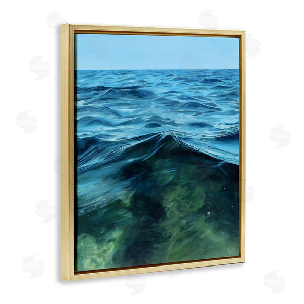 Stupell Industries Georgie Harrison | Moment Of Peace Sea Waves