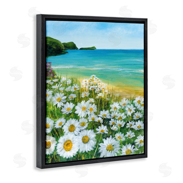 Stupell Industries Georgie Harrison | Seaside Daisy Meadow