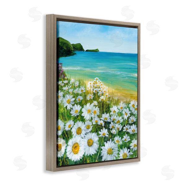 Stupell Industries Georgie Harrison | Seaside Daisy Meadow