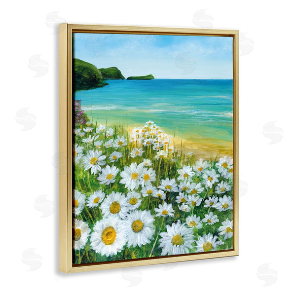 Stupell Industries Georgie Harrison | Seaside Daisy Meadow