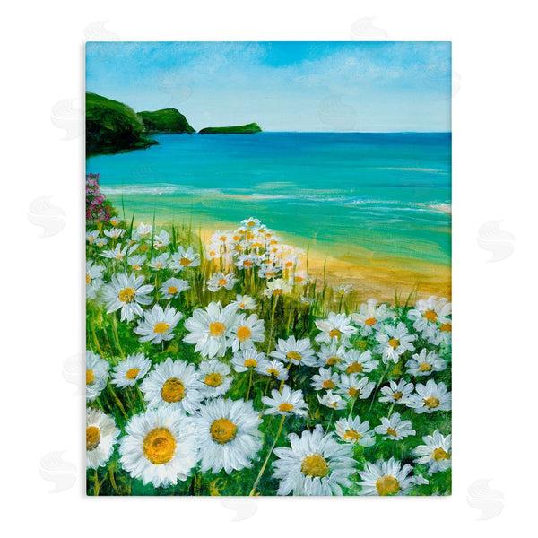 stupell industries Georgie Harrison | Seaside Daisy Meadow