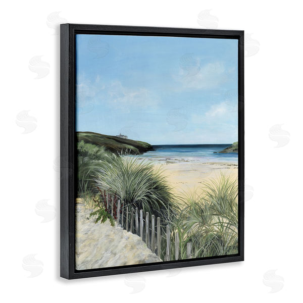 Stupell Industries Georgie Harrison | Serene Beach Vacation