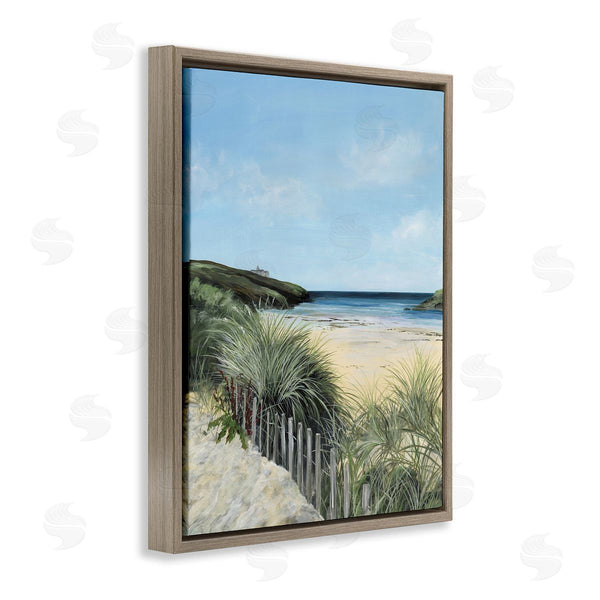 Stupell Industries Georgie Harrison | Serene Beach Vacation