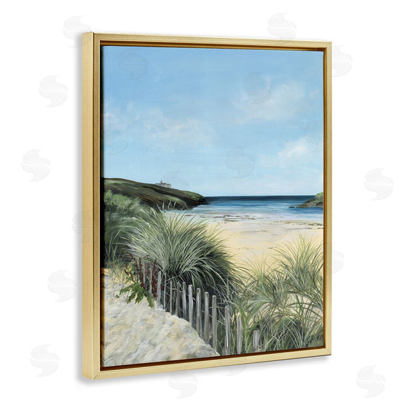 Stupell Industries Georgie Harrison | Serene Beach Vacation
