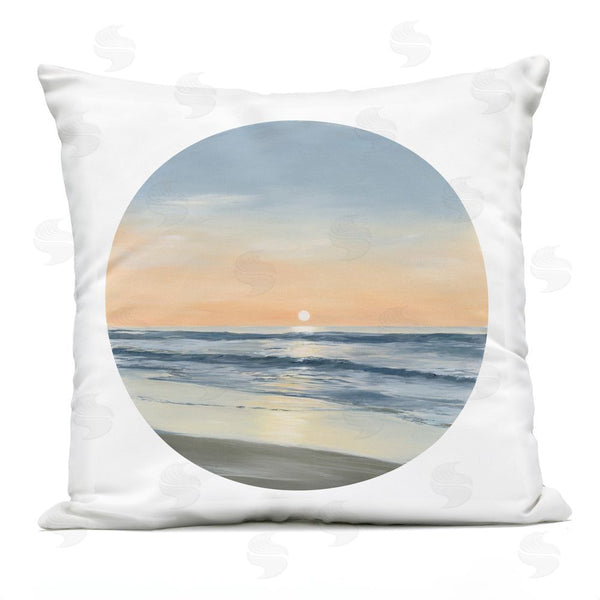 Stupell Industries Georgie Harrison | Soft Sunset Reflection Throw Pillow