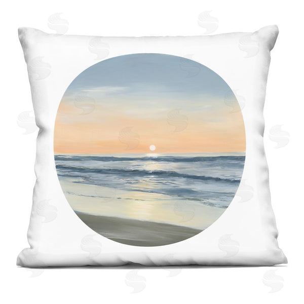 stupell industries Georgie Harrison | Soft Sunset Reflection Throw Pillow