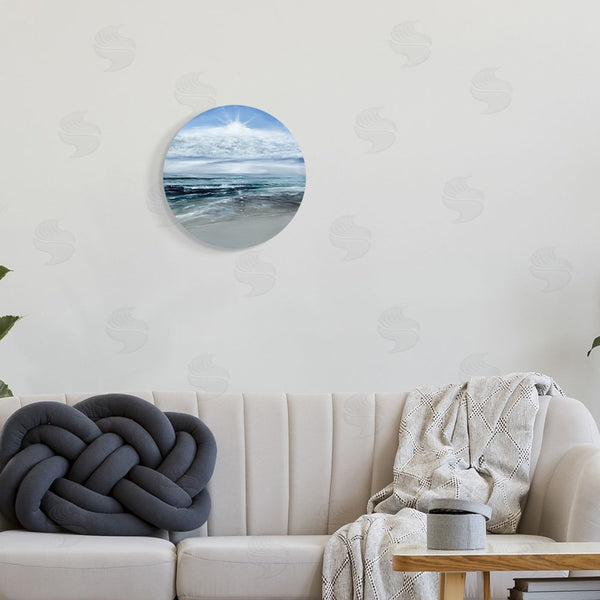 Stupell Industries Georgie Harrison | Sunny Beach Shore Wall Art