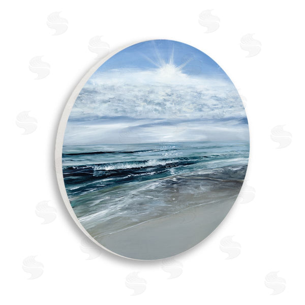 stupell industries Georgie Harrison | Sunny Beach Shore Wall Art