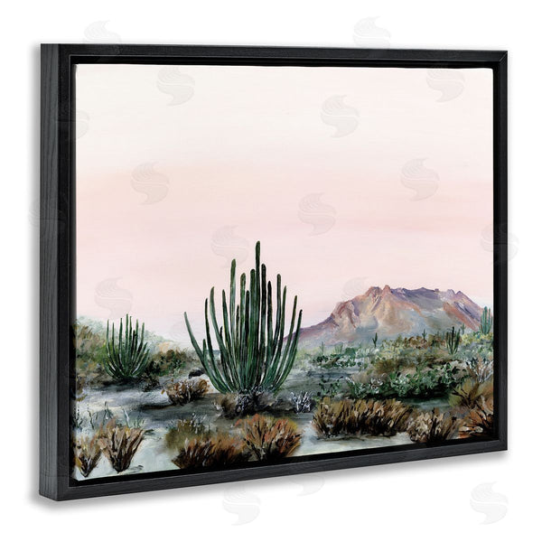 Stupell Industries Georgie Harrison | Tranquil Desert Atmosphere Wall Art